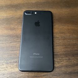 IPhone 7 Plus 128g  Liberado 