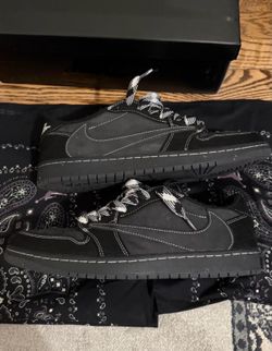 Travis scott 1 phantom size 11