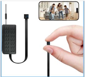 Mini Camera DIY Module - HD 1080P Wireless Nanny Cam - Portable Small WiFi Security Cameras for Home Indoor & Outdoor