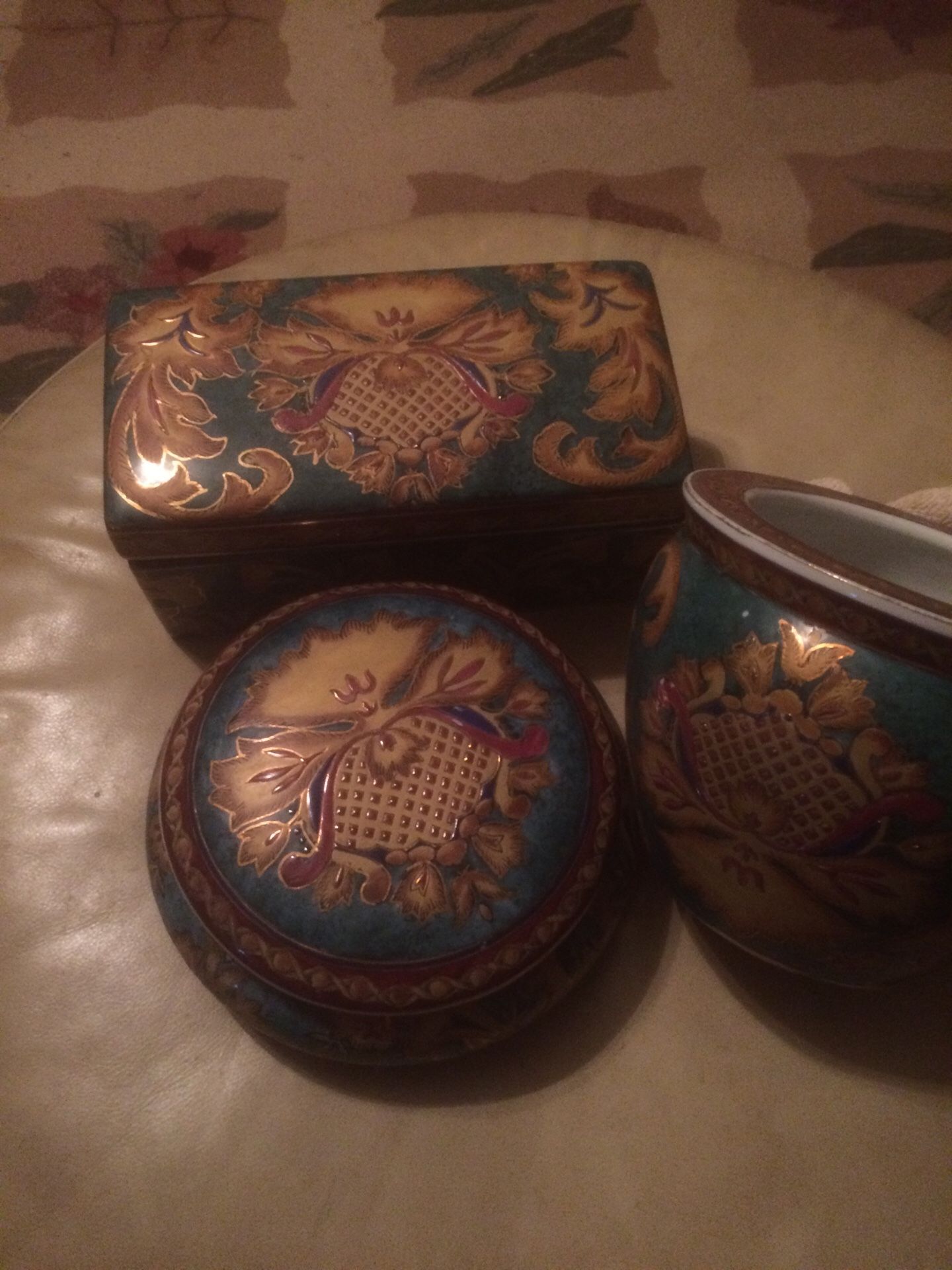 Three piece table set
