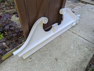Exterior Entryway Decorative Top