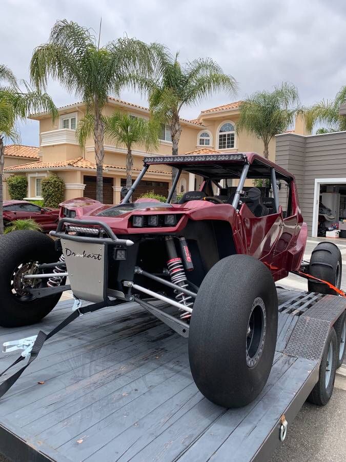 2018 Drakart 1441cc Hayabusa Sandrail