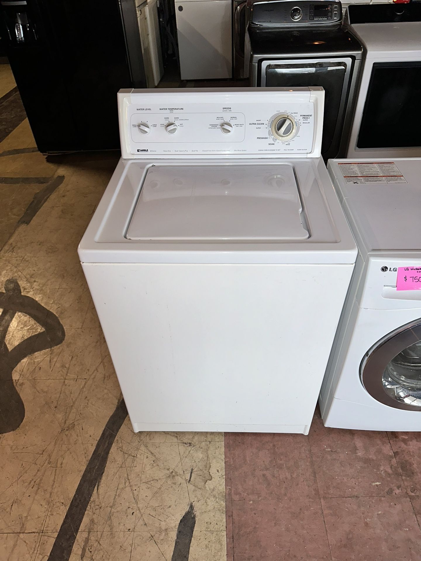 Kenmore Washer