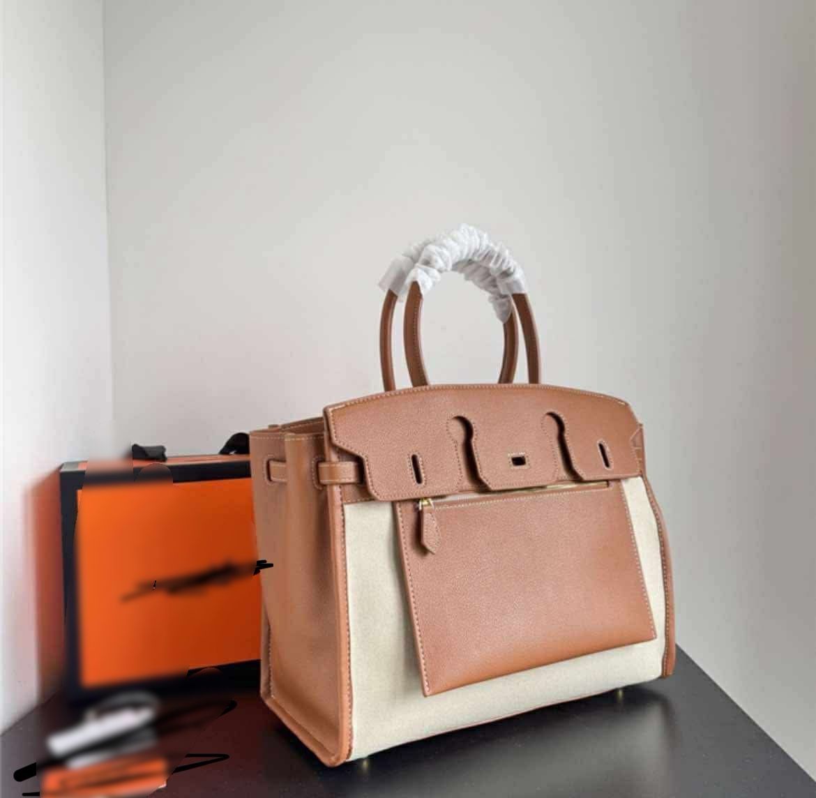 High-Quality Birkin-Style Tote Bag