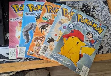 pokemon comics