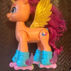 My Little Pony Sing N Skate Sunny
