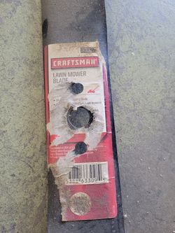 Lawn Mower Blade 21 "