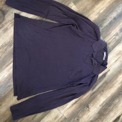 Mens VINCE Long Sleeve Shirt