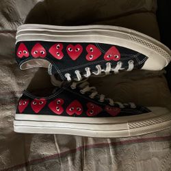 converse x play comme des garçons