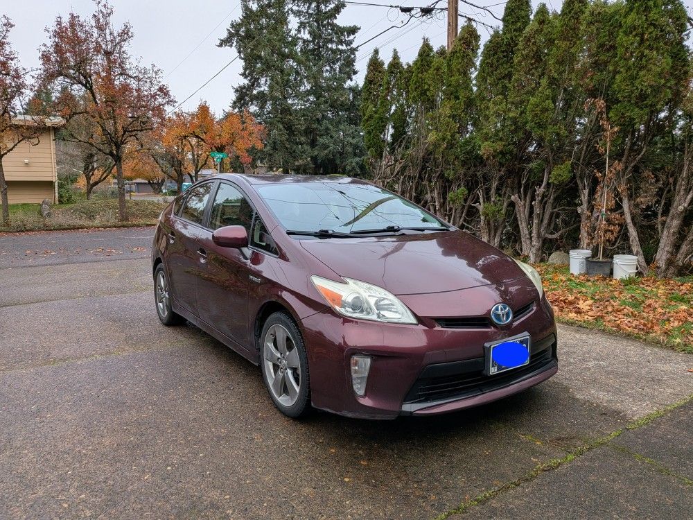 2013 Toyota Prius