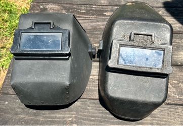 Huntsman fiberglass welding helmets 430P $70 each or $110 for both