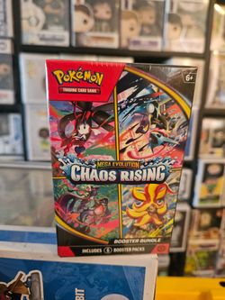 Pokemon TCG: Chaos Rising Booster Bundle