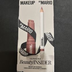 NEW MAKEUP BY MARIO PLUMPING LIP AND MATCHING LIP PENCIL $10!!