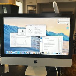Mac Desktop Late 2009