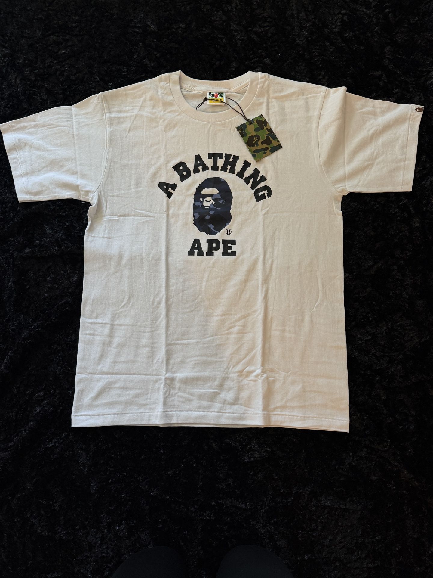 Bape ABC Camo College Tee