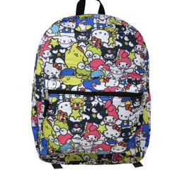 Hello Kitty & Friends 16" Backpack