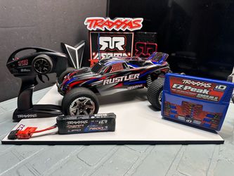 Traxxas brushless rustler combo