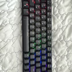 Havic KB498L RGB Mechanical Gaming Keyboard