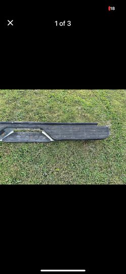 2000 Tahoe Rear Bumper 