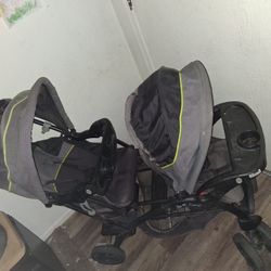 Double Stroller - 