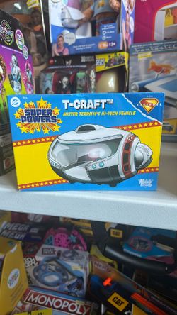 T-CRAFT MISTER TERRIFICS HI-TECH VEHICLE