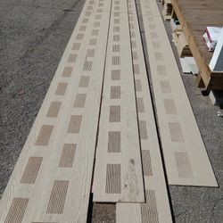 Wood Soffit 12" X 16ft. Vented 