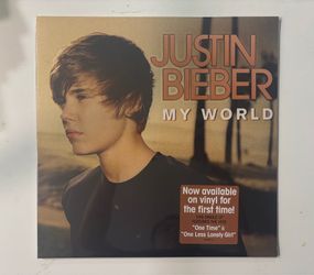 Justin Bieber - My World LP Vinyl