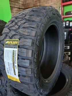 SET DE LLANTAS NUEVAS APLUS MT LT 33 12.50 20