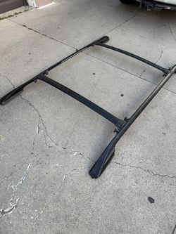 06 - 12 TOYOTA RAV4 COMPLETE LUGGAGE ROOF RACK ASSEMBLY CROSS BARS SIDE RAILS