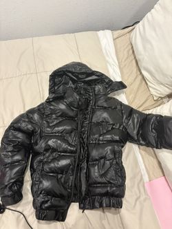 Puffer Jacket Size Small Look At Description For Size Reference