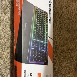 Steel series Apex 3 100%