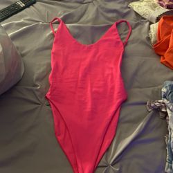 Pink Bodysuit 