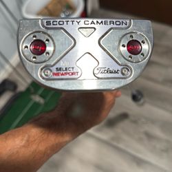 Titlist Scotty Cameron
