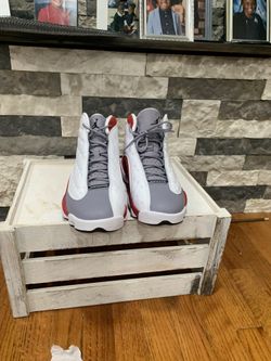 Air Jordan 13 Retro 'Grey Toe' 2014