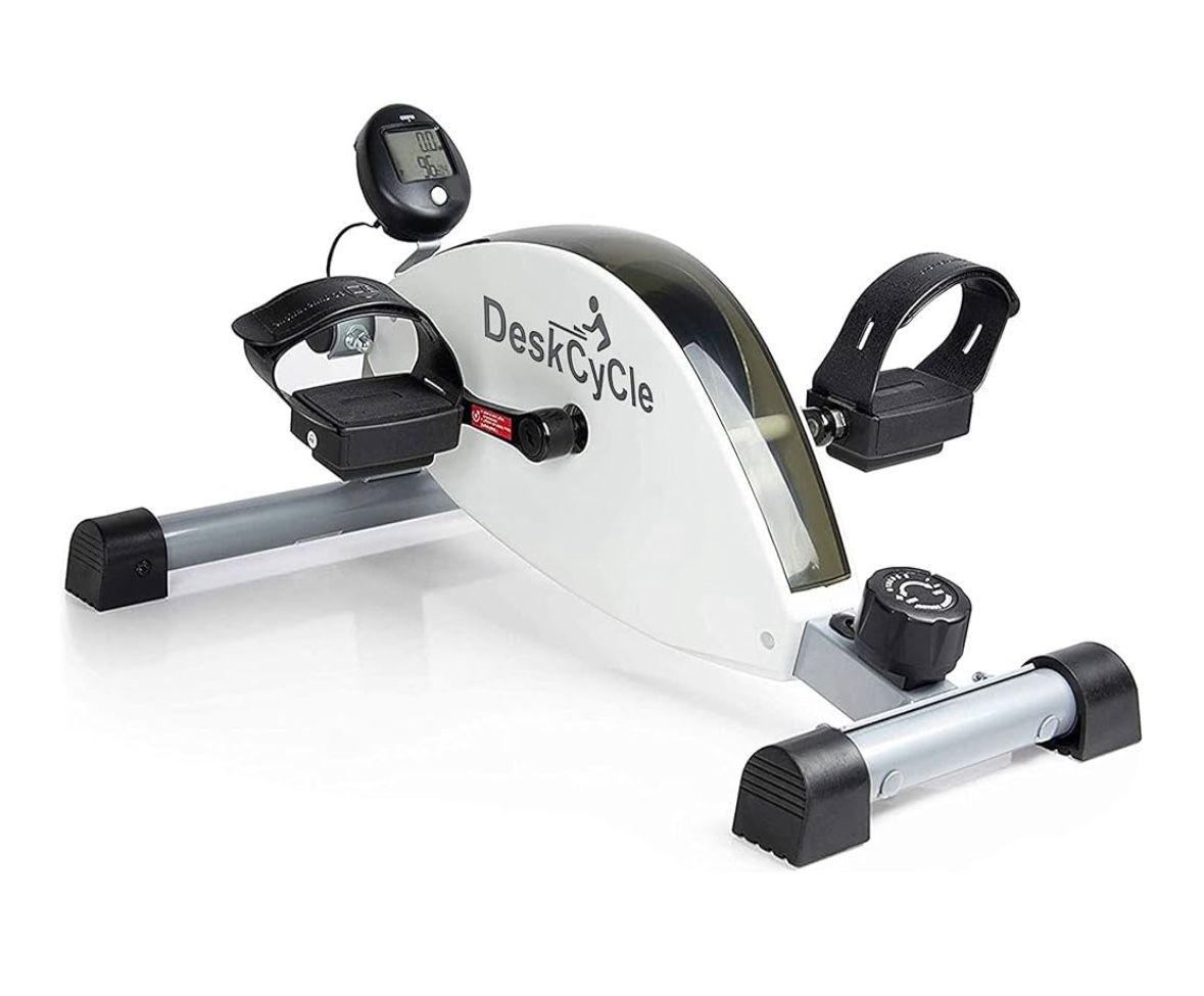 DeskCycle under desk bike pedal exerciser
