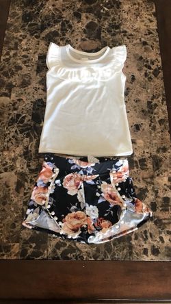 Brand new cute outfit size 5/6