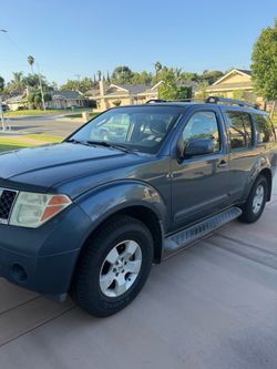 2006 Nissan Pathfinder