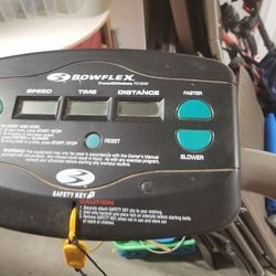 Bow Flex Treadclimer Tc 1000