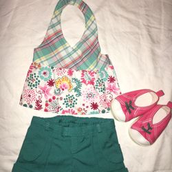 American Girl Doll Easy Breezy Outfit