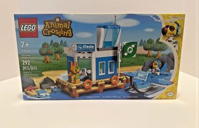 LEGO Animal Crossing Fly with Dodo Airlines 77051
