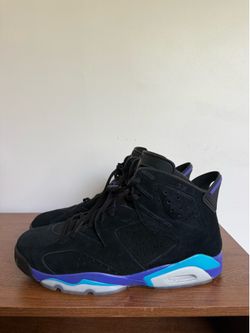 Jordan 6 Aqua