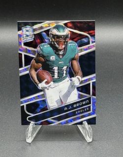 2024 Spectra Interstellar Prizm #83 AJ Brown #/60