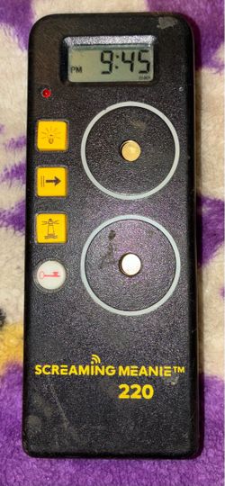 Screaming Meanie 220 Travel Alarm Clock