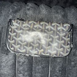 Goyard pouch/wallet (Goyardine canvas)