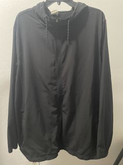 XL Mens Hoodie Windbreaker