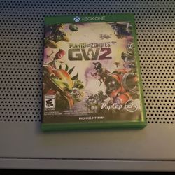 Xbox 1 Plants Vs Zombies 2