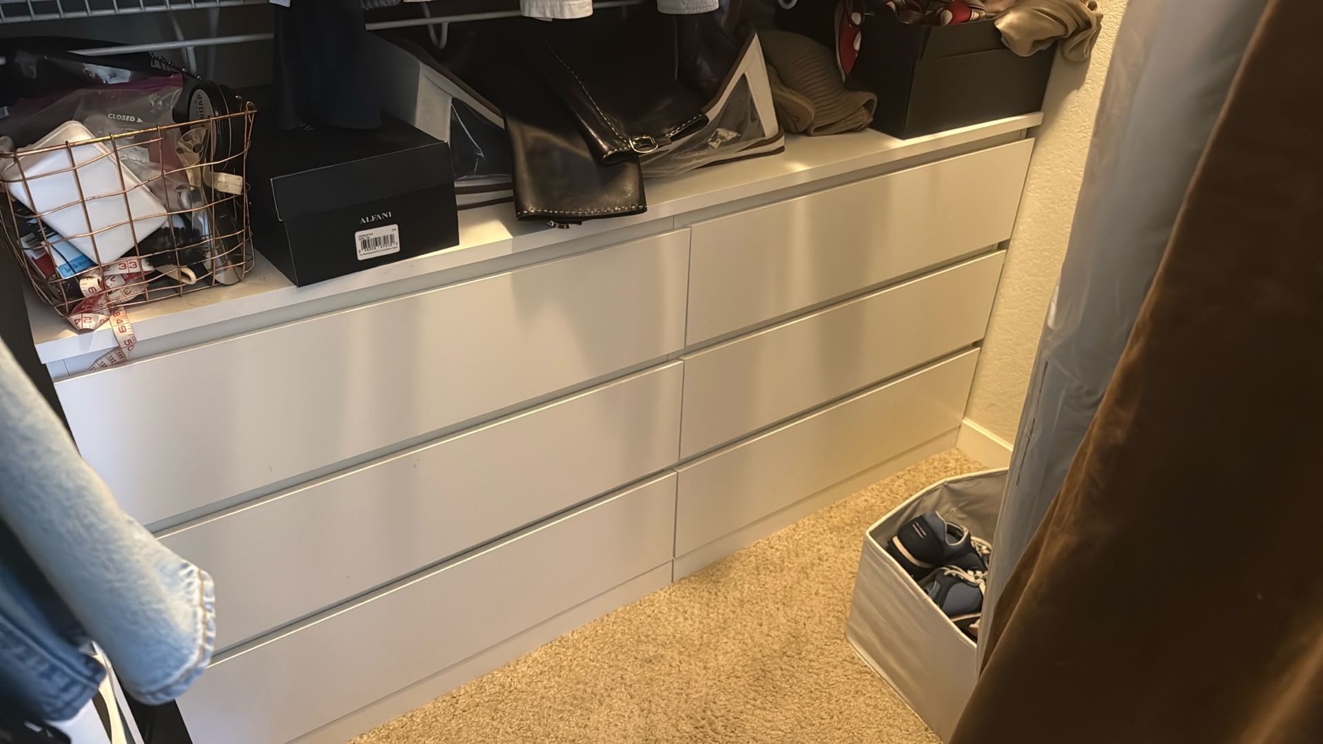 6-drawer IKEA Dresser