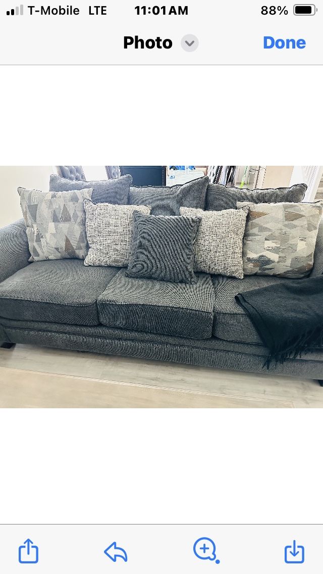 Sofa Sleeper And Love seat Combo (Less Than 1 Year Old) $1,100 Or best offer