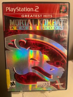 Mortal Kombat: Armageddon Greatest Hits PS2