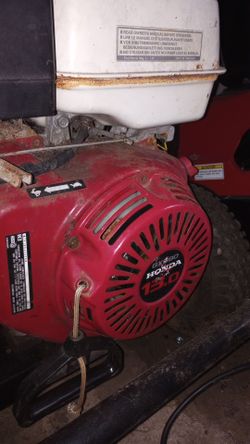 Honda gx390 engine